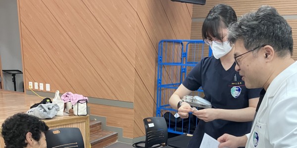 대구한의대한방병원, ‘농촌 왕진버스’ 한의의료봉사