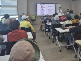 대구한의대한방병원, 강동노인복지관 어르신 대상 건강특강