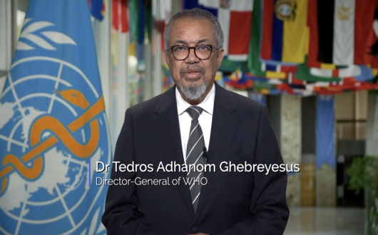 WHO 사무총장, 한의약의 현대적 통합, 글로벌 보건의 미래 'K-MEX'에 이례적 축전