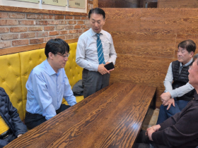 울산시회, “역대회장 모임…현안·지방선거 대응 논의”