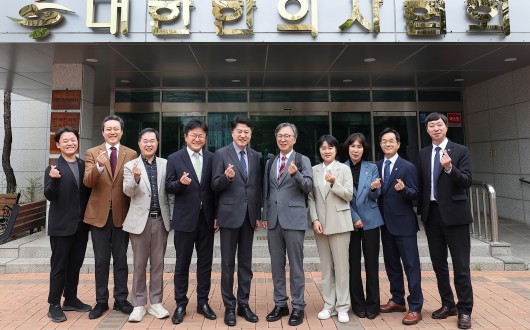 홍승권 심평원장, 한의사협회 방문…소통의 장 마련