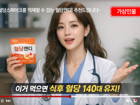 AI 가상인물로 제품 광고 ‘가상인물’ 표기 의무화