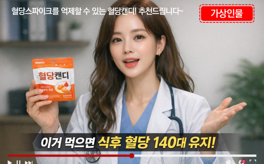 AI 가상인물로 제품 광고 ‘가상인물’ 표기 의무화