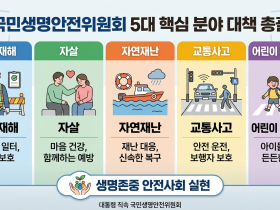 대통령 직속 기구로 ‘국민생명안전위원회’ 만든다