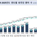 ’25년 외국인 환자 유치 201만 명, 한의원은 5.1% 증가