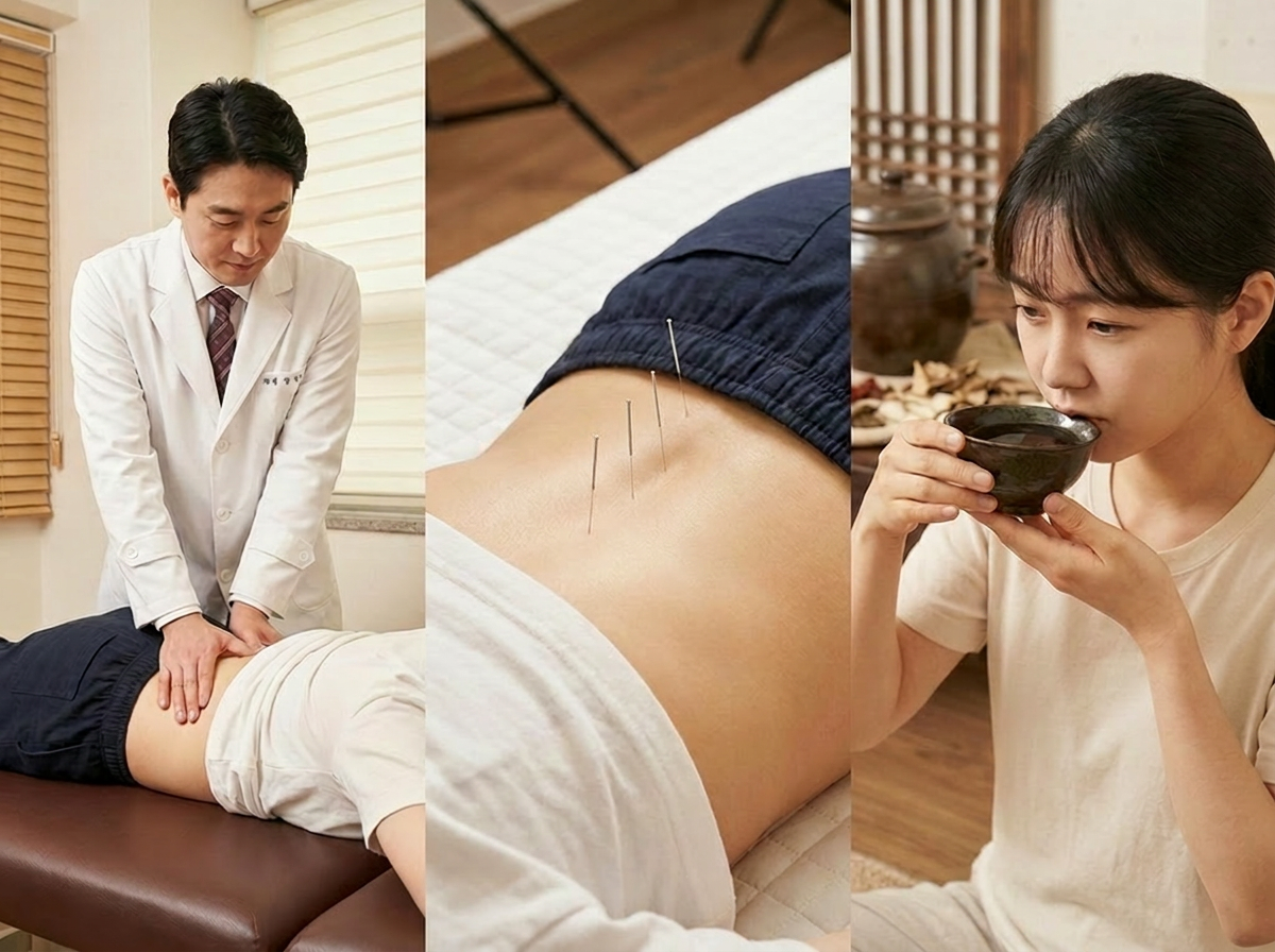 허리디스크 한약 병행치료의 통증 감소·기능 개선 효과 입증
