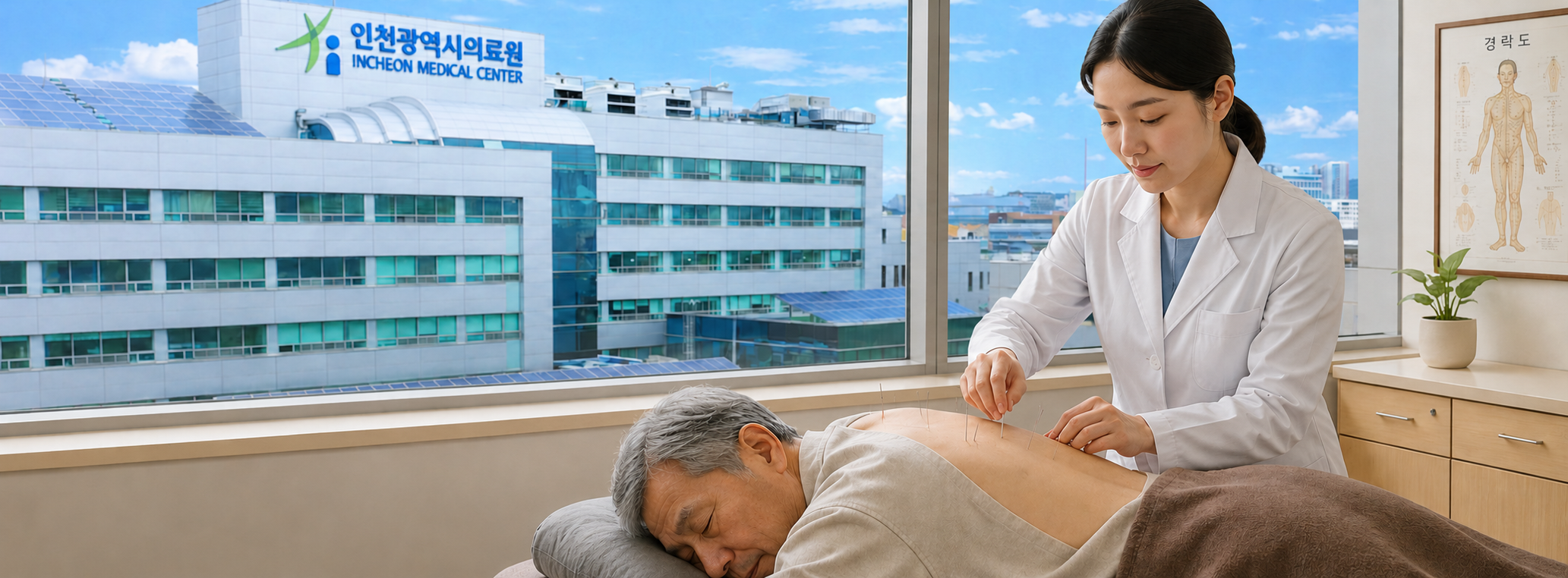“인천의료원 내 한의과 설치, 하루 빨리 시행돼야”