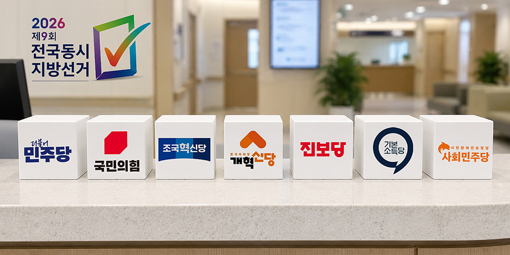 정당별 지방선거 보건의료 공약 공개…‘재택의료·통합돌봄’ 전면 부상