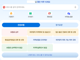 요양급여내역 디지털(비대면) 열람·발급 서비스 개시