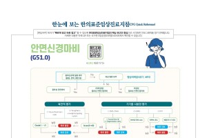 한눈에 보는 표준임상진료지침 - 안면신경마비