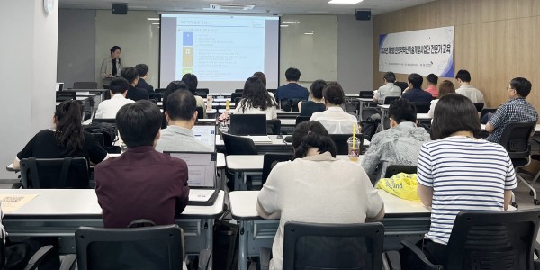 한의약진흥원, 한의 의료기기 전문가 교육 성료