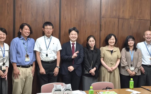 시흥시 재택의료센터, 日 하치오지市 통합돌봄·재택의료 현장 시찰