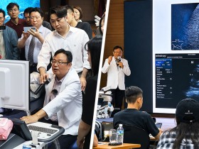 초음파, 안 보이는 병변 읽는 ‘한의학의 눈’…경기 회원들 ‘원데이’ 실습