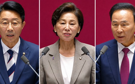 조정식 의장, 남인순·박덕흠 부의장 선출…22대 국회 후반기 출범