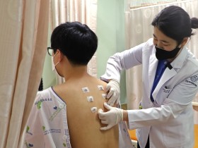 “‘삼복첩’으로 겨울 호흡기 건강 미리 챙기세요∼”