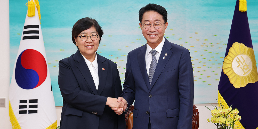 조정식 국회의장 “응급의료체계 혁신·지역의사제 정착 지원”