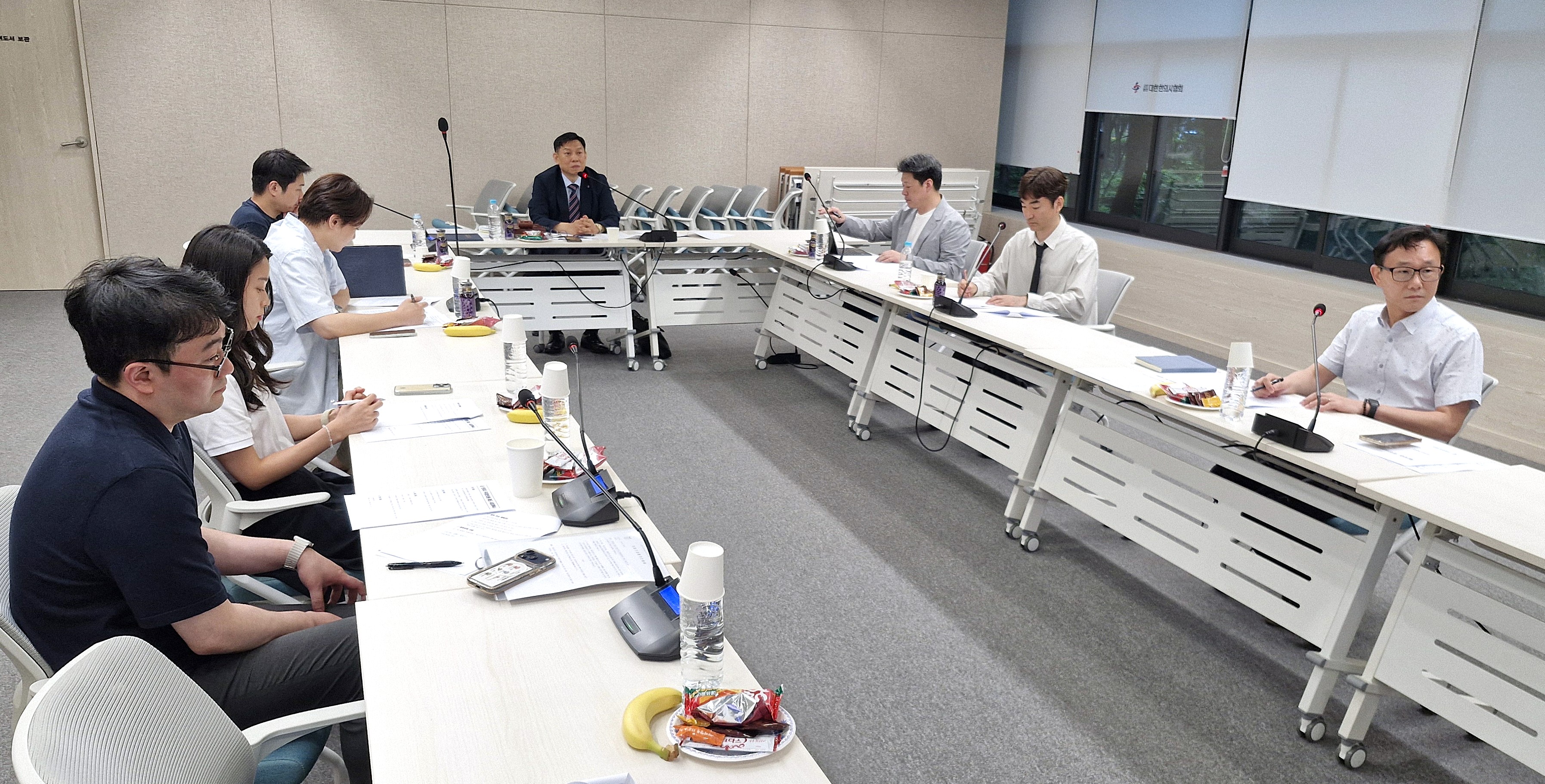 군 장병 위한 우대한의원제 본격 추진 등 현안 논의