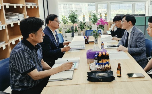 광주시한의사회, 안평환 전남광주통합특별시의회 보건복지위원장과 간담회 개최