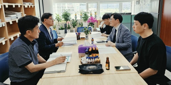 광주시한의사회, 안평환 전남광주통합특별시의회 보건복지위원장과 간담회 개최