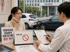 자동차보험 경상환자 치료기간 제한 재추진 “즉각 중단하라!!”