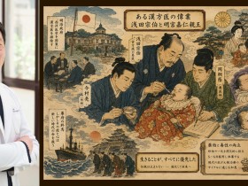日 천황가의 절망 치유한 19세기 漢方醫, 현대 통합의료에 질문을 던지다