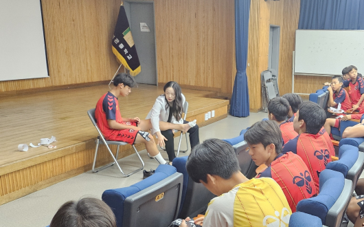 “한의약으로 학생선수의 부상 예방부터 도핑 방지까지”