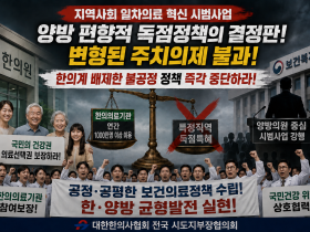 지역사회 일차의료 혁신 시범사업, 양방 편향적 독점정책의 결정판