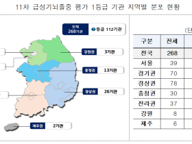 뇌졸중 발생 후 응급실 도착시간 ‘3시간 28분’