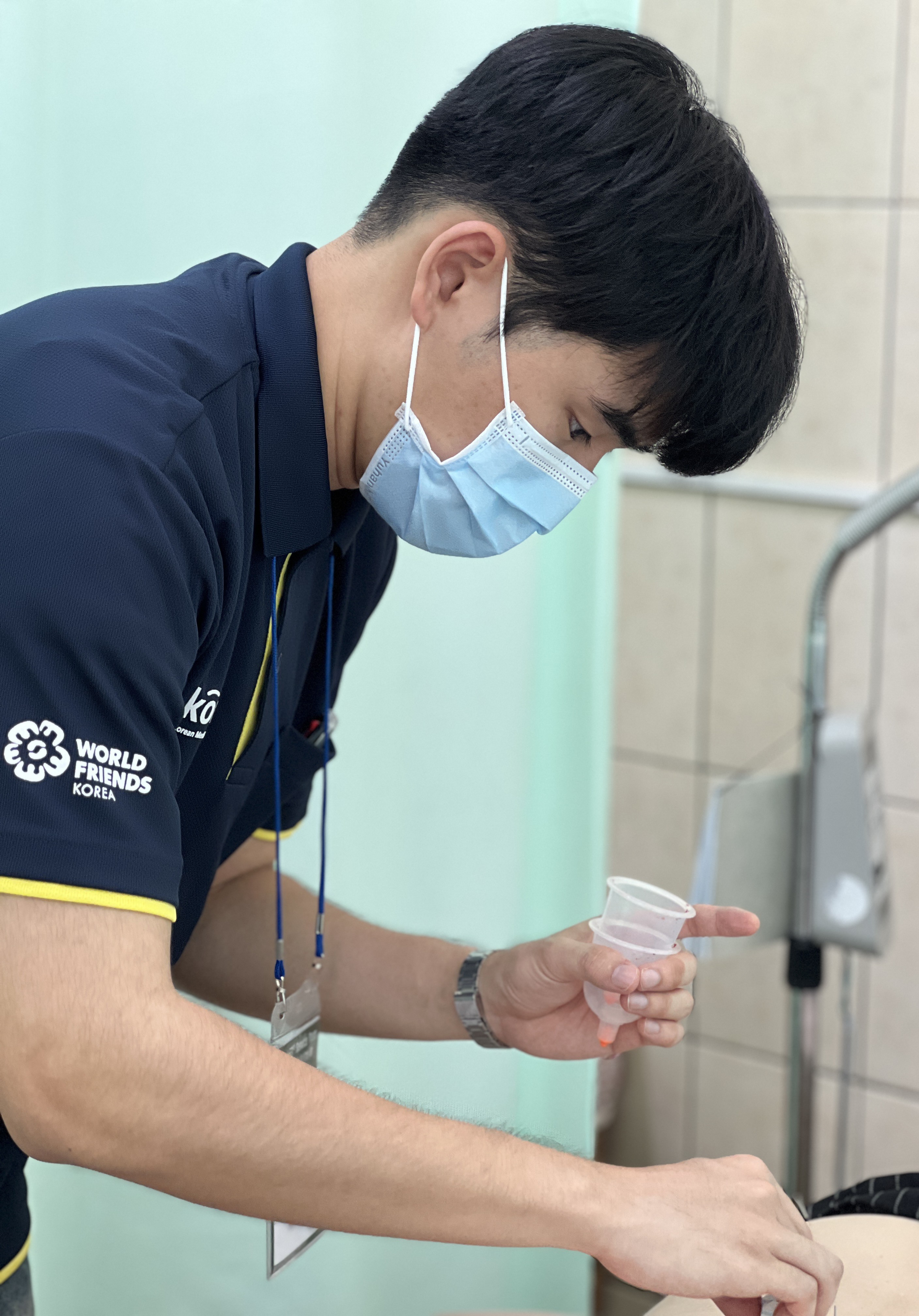 마음을 잇는 따뜻한 손길, 몽골에서 배운 봉사의 의미