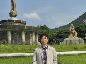김동환 대한한의사협회 의무이사 청와대 앞 1인시위 (4일)