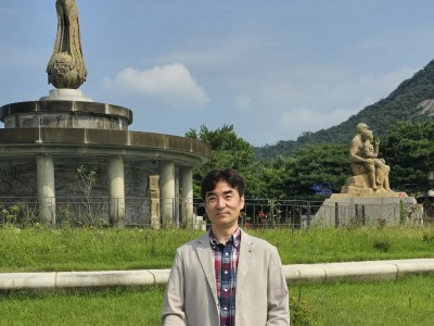 김동환 대한한의사협회 의무이사 청와대 앞 1인시위 (4일)