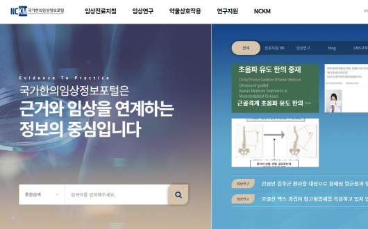 한의약진흥원, ‘NCKM’ 접근성 및 활용도 높인다