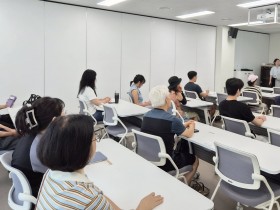대구한의대한방병원 조연수 교수, ‘우리 가족 평생 건강습관’ 특강