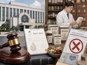 한의사 처방 없는 한약사 한약제제 판매·조제…“급여 대상 아니다”