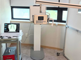 한의원 3개소에 X-ray 설치 및 방사선 발생장치·방어시설 검사 신청