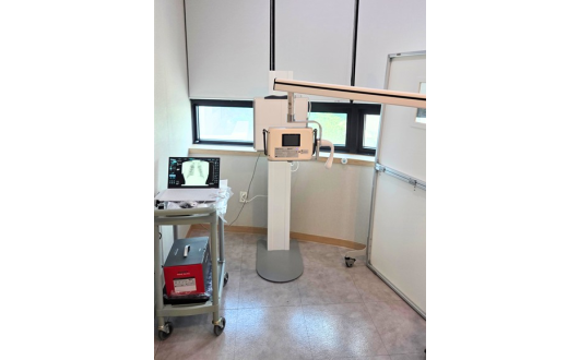 한의원 3개소에 X-ray 설치 및 방사선 발생장치·방어시설 검사 신청
