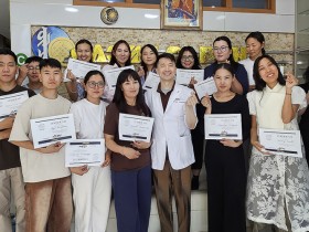 몽골 전통추나·韓 경근추나 한자리서 비교…한의 임상술기 현지 전수