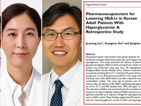 약침으로 혈당 잡는다…한의사의 당뇨병 관리 영역 확장