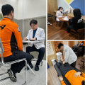 소방공무원 찾아간 한의진료…10명 중 9명 ‘통증 줄었다’