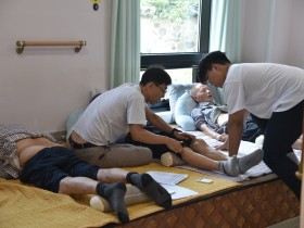 “한의약으로 지역주민에게 나눔과 사랑을 전하다”