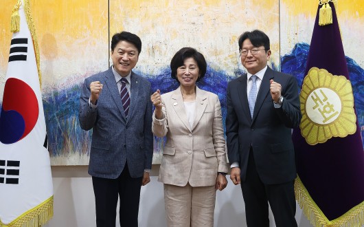 한의약진흥원 법적 기반 마련한 남인순 부의장, 이번엔 “통폐합 저지”