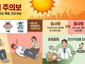 기록적 폭염 ‘온열질환’ 급증, 한의약으로 건강지키세요!