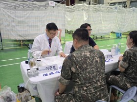“군 장병들 대상 한의의료봉사···한의학 강점 각인”