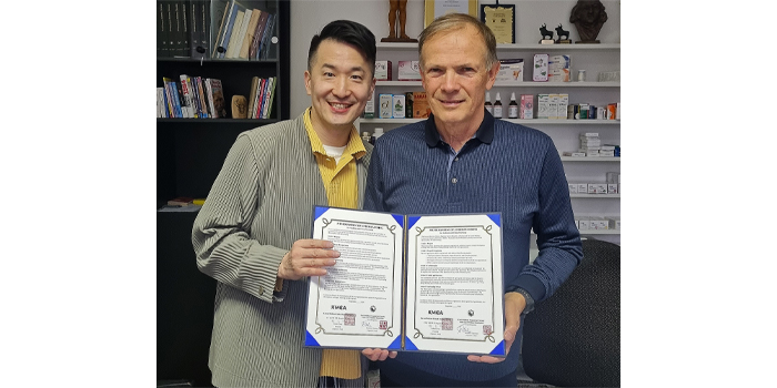 한의임상해부학회, 체코 침구의학회와 맞손…유럽과 학술교류 본격화