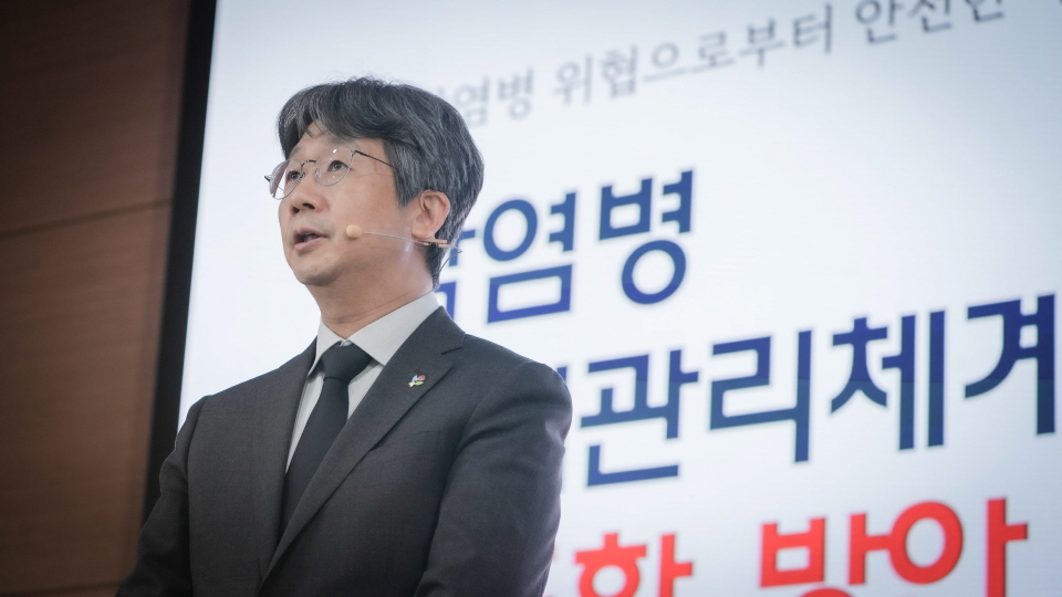 질병관리청장, 유엔총회서 팬데믹 예방·대응 국제 공조 강조