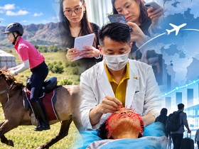 “몽골을 달린 K-Medi…외국인환자 진료, 이제 찾아가는 임상으로”