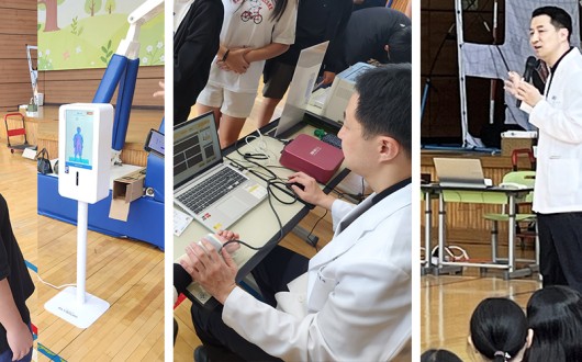 “오늘은 내가 한의사”…진맥부터 ICT까지 한의사 직업체험 큰 호응