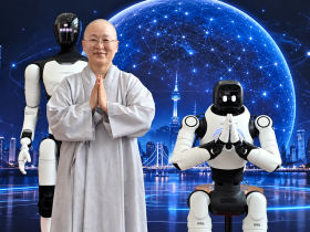 한의명상, LLM AI로봇으로 확장…기공·호흡 휴머노이드 등장