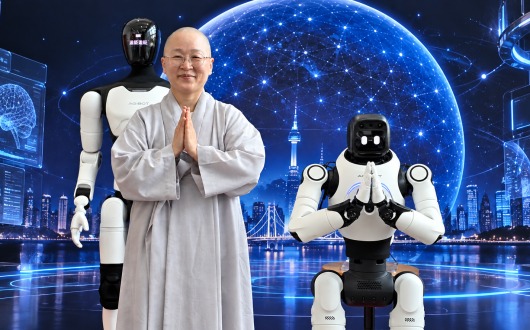 한의명상, LLM AI로봇으로 확장…기공·호흡 휴머노이드 등장