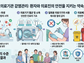 “감염관리 실태조사, 한의약 정책 확대의 든든한 토대가 됩니다”